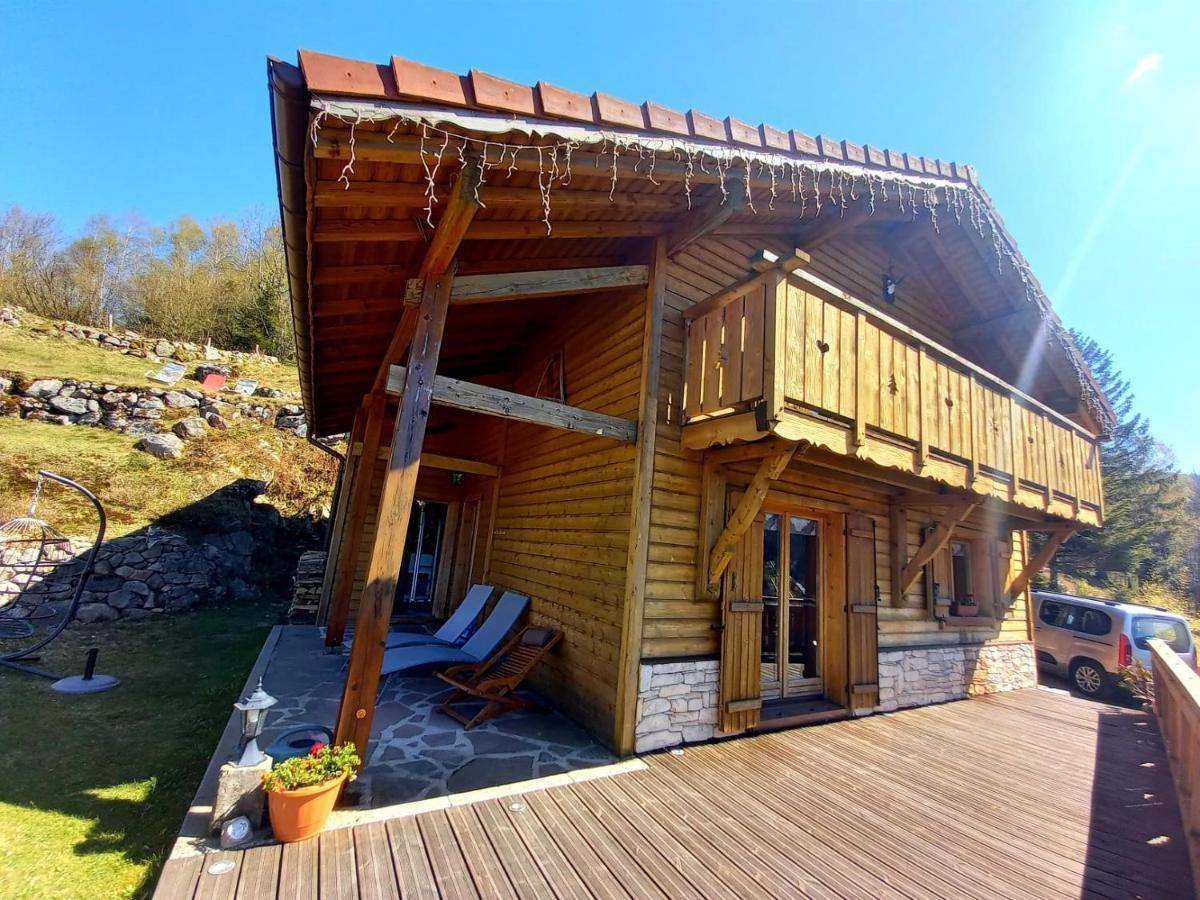 Chalet Typique Vosgien "Les Barbotines" ว็องทรง ภายนอก รูปภาพ