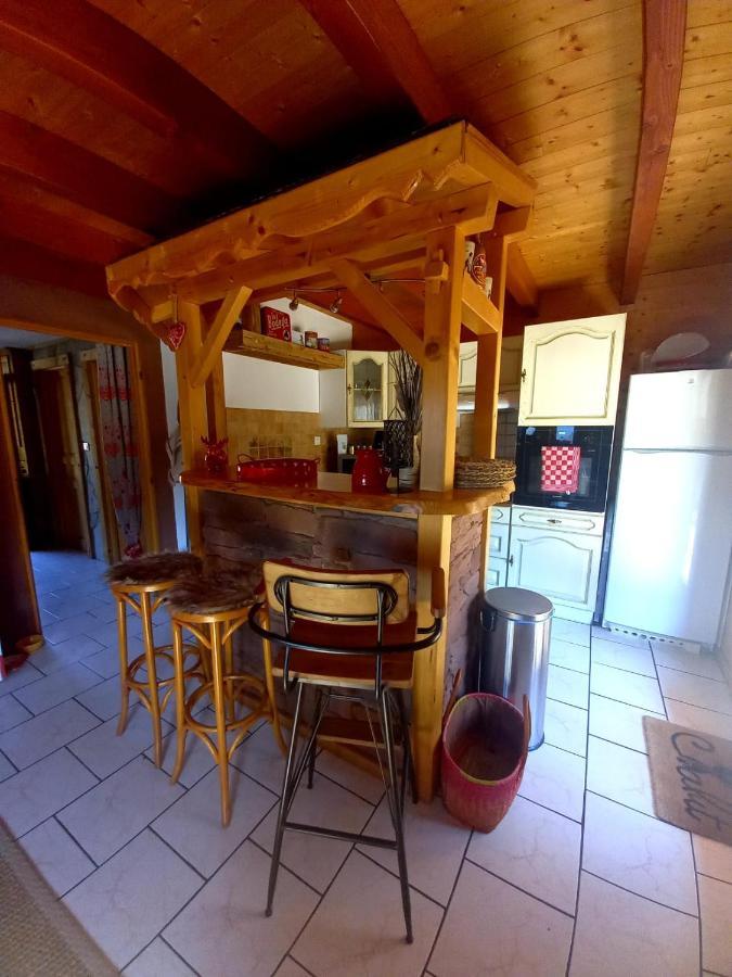 Chalet Typique Vosgien "Les Barbotines" ว็องทรง ภายนอก รูปภาพ