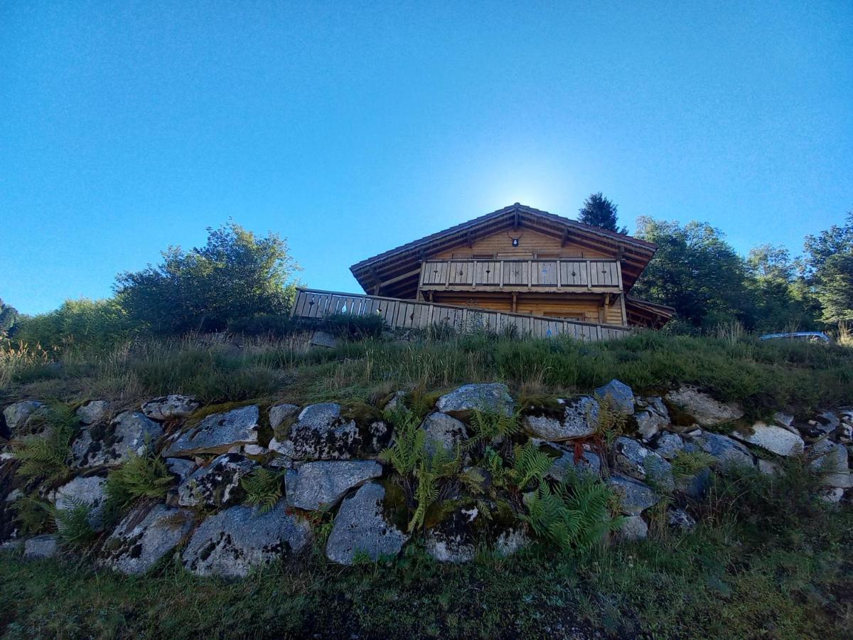 Chalet Typique Vosgien "Les Barbotines" ว็องทรง ภายนอก รูปภาพ