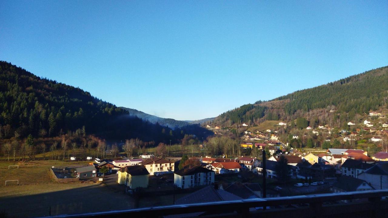 Chalet Typique Vosgien "Les Barbotines" ว็องทรง ภายนอก รูปภาพ