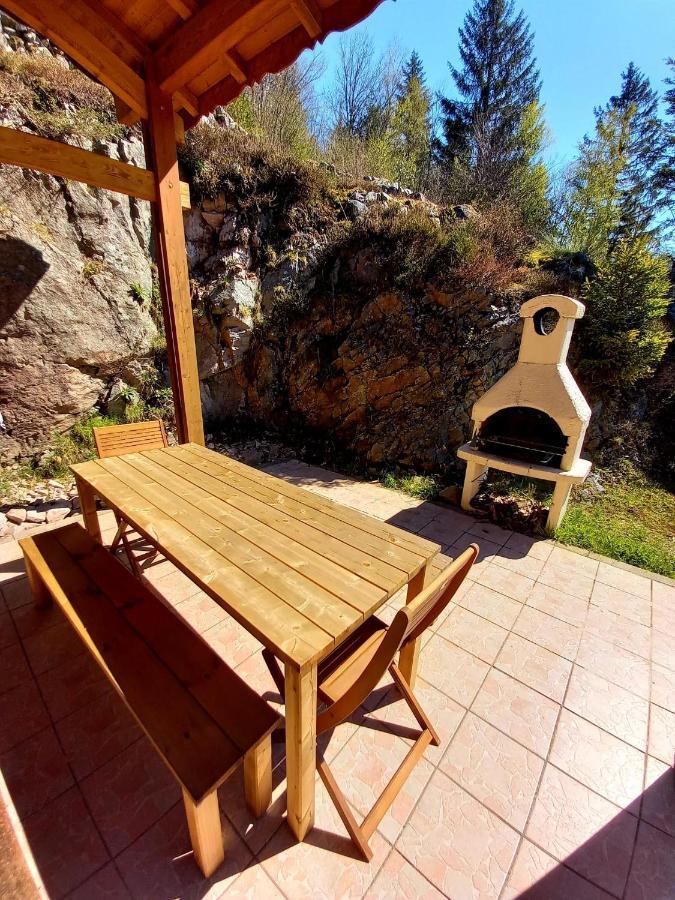 Chalet Typique Vosgien "Les Barbotines" ว็องทรง ภายนอก รูปภาพ