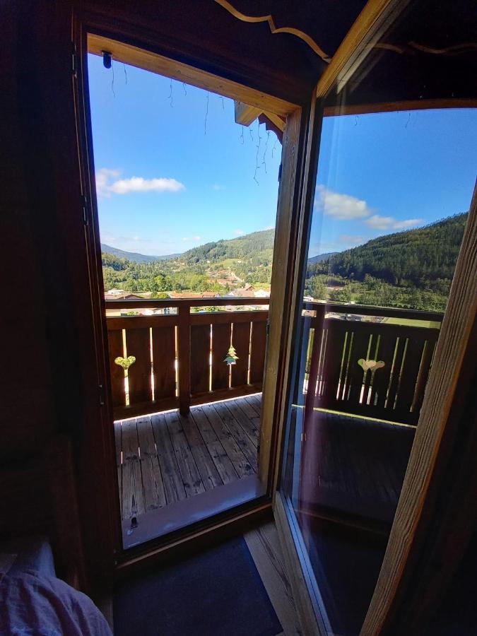 Chalet Typique Vosgien "Les Barbotines" ว็องทรง ภายนอก รูปภาพ