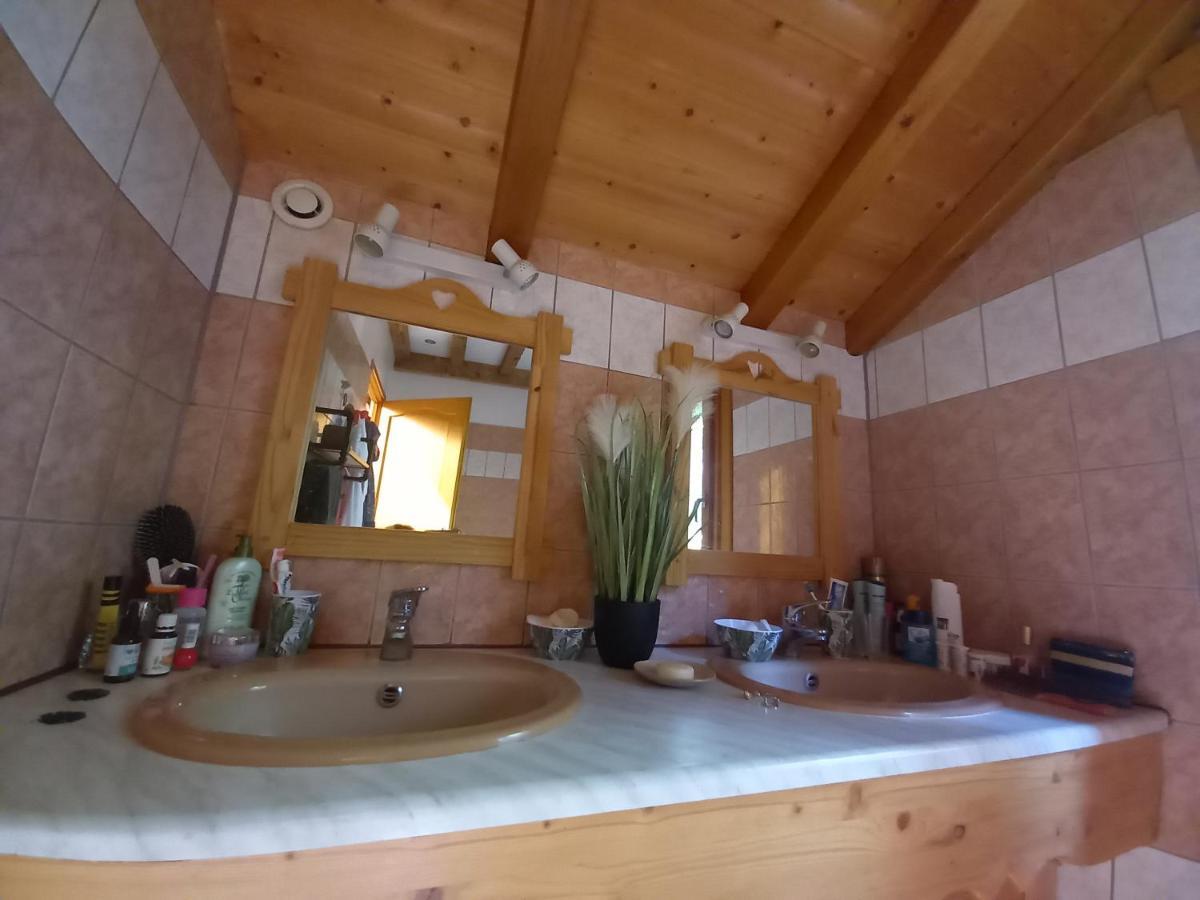Chalet Typique Vosgien "Les Barbotines" ว็องทรง ภายนอก รูปภาพ