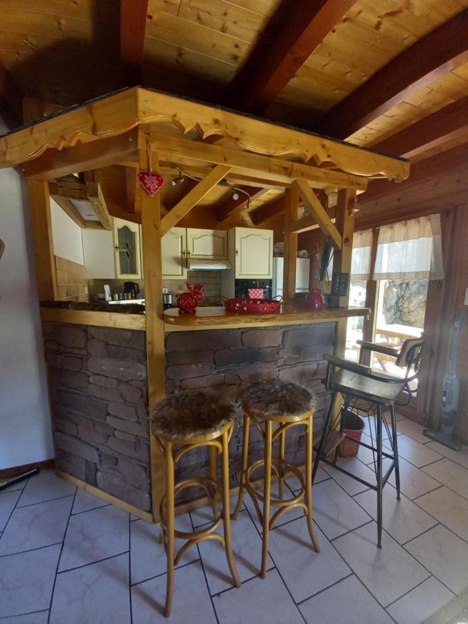 Chalet Typique Vosgien "Les Barbotines" ว็องทรง ภายนอก รูปภาพ