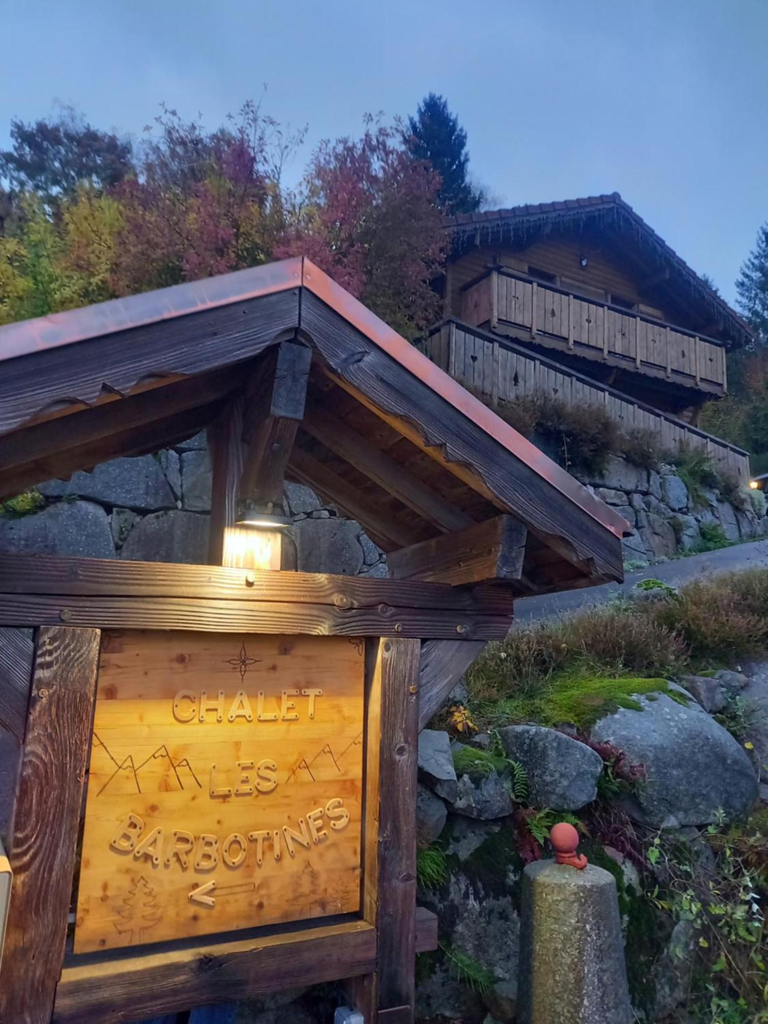 Chalet Typique Vosgien "Les Barbotines" ว็องทรง ภายนอก รูปภาพ
