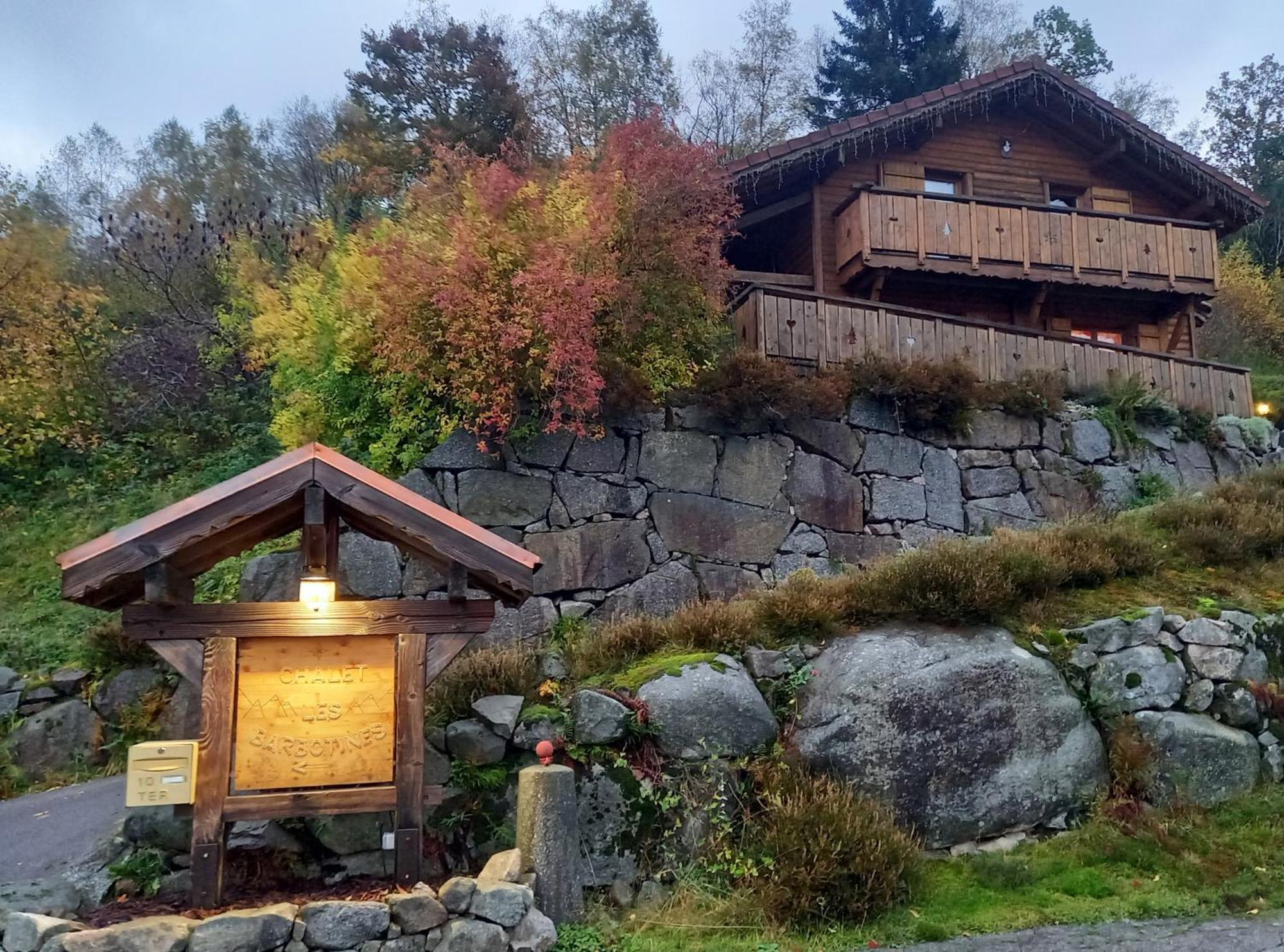 Chalet Typique Vosgien "Les Barbotines" ว็องทรง ภายนอก รูปภาพ