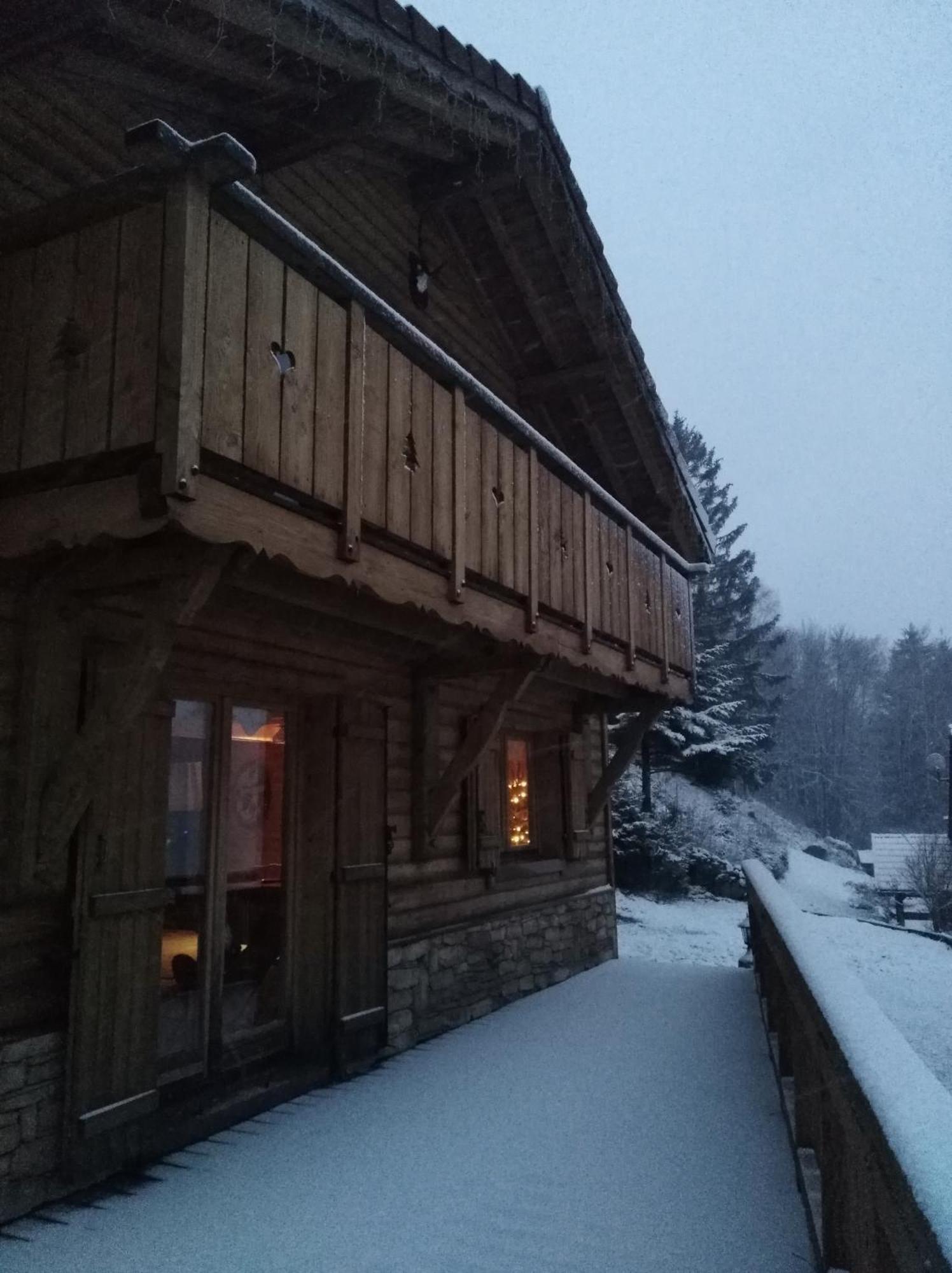 Chalet Typique Vosgien "Les Barbotines" ว็องทรง ภายนอก รูปภาพ