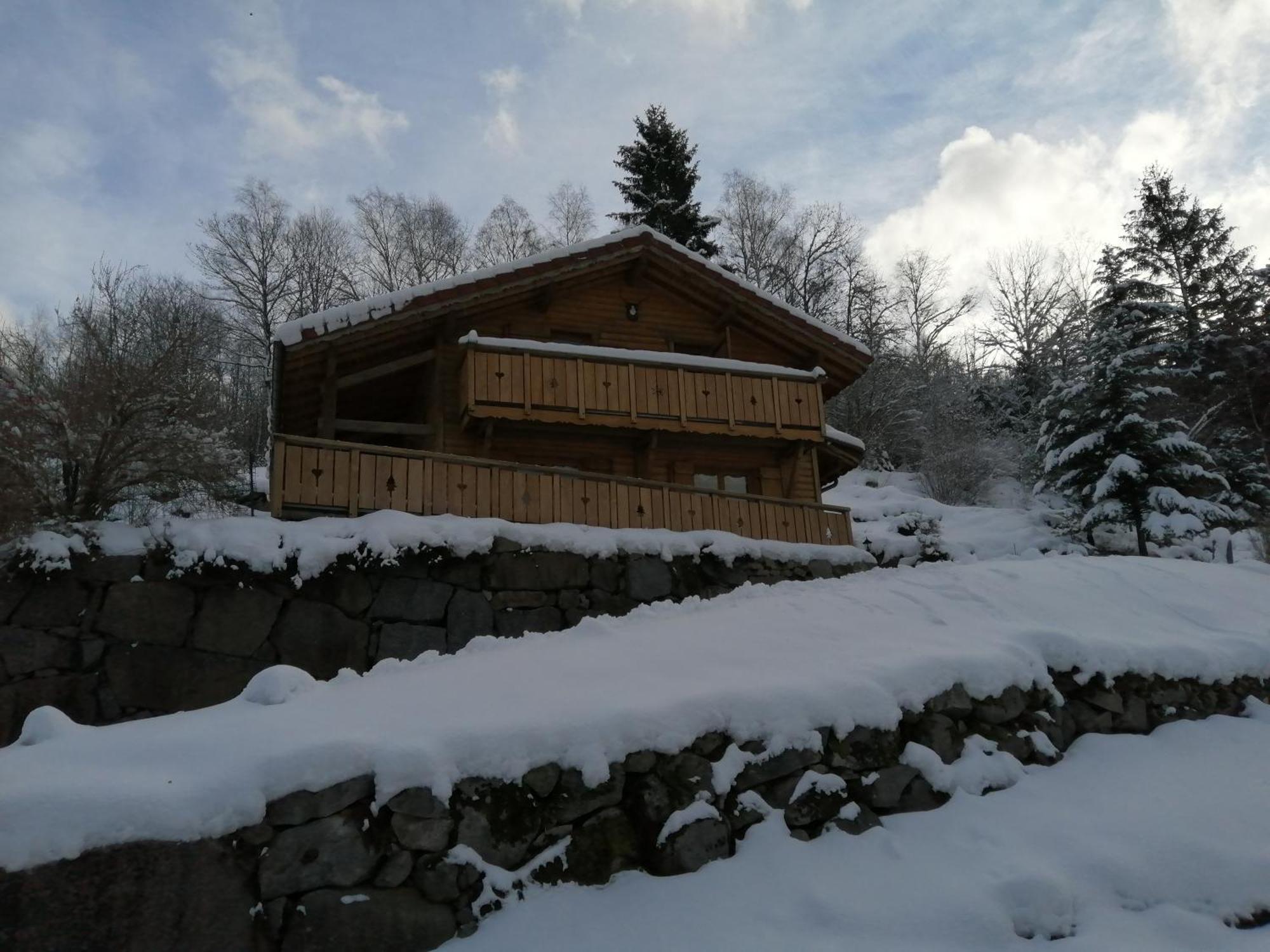 Chalet Typique Vosgien "Les Barbotines" ว็องทรง ภายนอก รูปภาพ